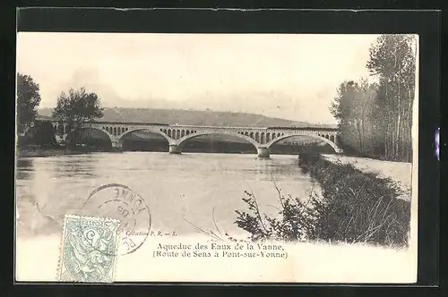AK Pont-sur-Yonne, Aqueduc des Eaux de la Vanne