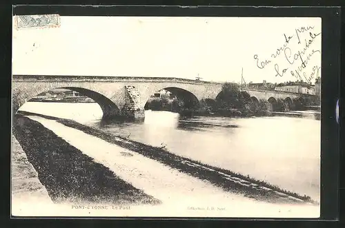 AK Pont-sur-Yonne, Le Pont