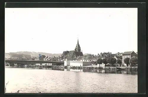 AK Pont-sur-Yonne, Bords de l`Yonne