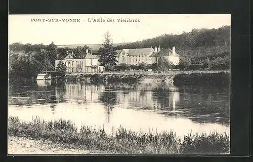 AK Pont-sur-Yonne, L`Asile des Vieillards