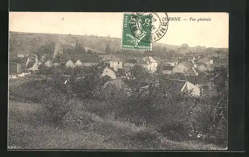 AK Quenne, Vue générale