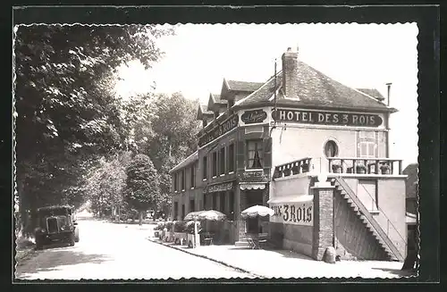 AK Pont-sur-Yonne, Hotel des 3 Rois