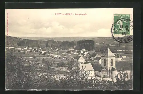 AK Bessy-sur-Cure, Vue générale