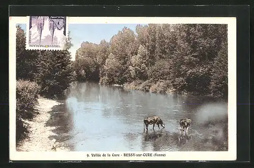 AK Bessy-sur-Cure, Vallée de la Cure