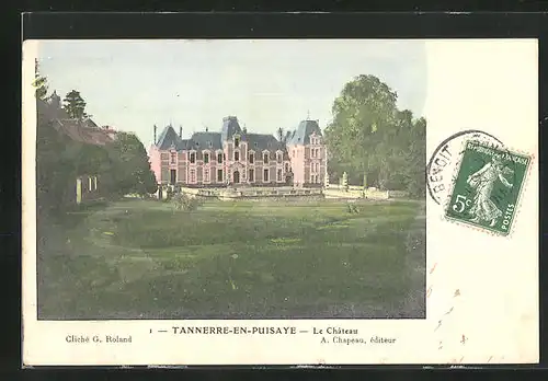 AK Tannerre-en-Puisaye, Le Château