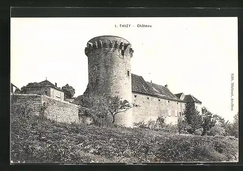 AK Thizy, Château