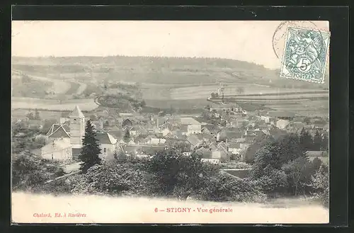 AK Stigny, Vue générale