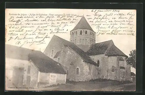 AK Laroche-Saint-Cydroine, Eglise S.-Cydroine