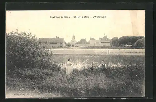 AK Saint-Denis, L`Abreuvoir