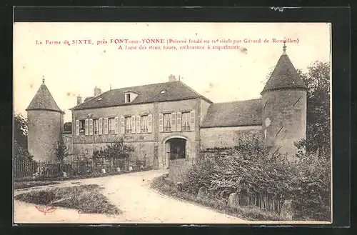 AK Sixte, La Ferme de Sixte