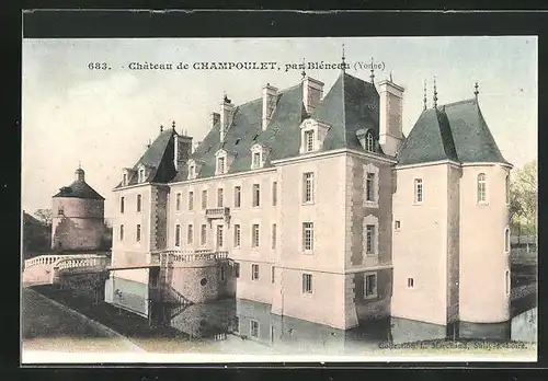 AK Champoulet, Château de Champoulet