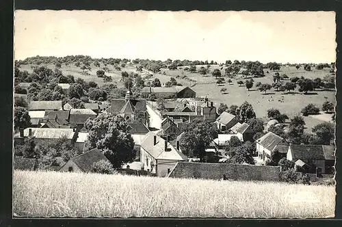 AK Boeurs-en-Othe, Vue générale