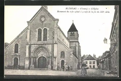 AK Bléneau, L`Eglise, Monument du style oigval