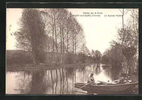 AK Bessy-sur-Cure, La fausse rivière