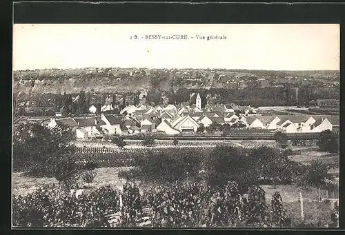 AK Bessy-sur-Cure, Vue générale