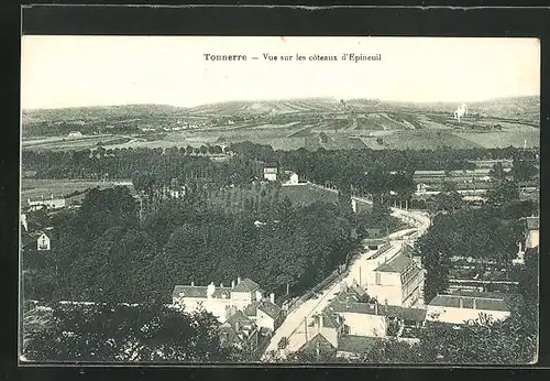 AK Tonnerre, Vue dur les Côteaux d`Epineuil