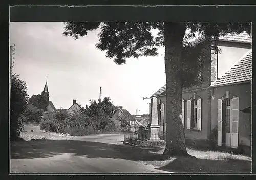 AK Sommecaise, L aPLace de la Mairie