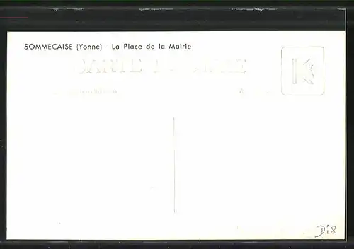 AK Sommecaise, L aPLace de la Mairie
