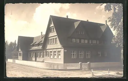 Foto-AK Heilbronn, Schiesshausstrasse Ecke Schützenstrasse, 1930