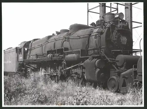 Fotografie Eisenbahn USA, Pennsylvania Railroad Dampflok Nr. 6755