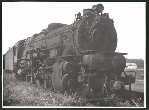 Fotografie Eisenbahn USA, Pennsylvania Railroad Tender-Lokomotive Dampflok Nr. 4330