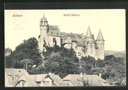 AK Herborn, Blick auf das Schloss
