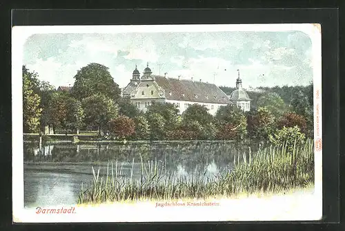 AK Darmstadt, Jagdschloss Kranichstein