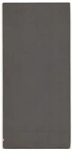 Fotografie Atelier Globus, Berlin-C, Rosenthaler Strasse 27-31, Portrait junge Dame in hübscher Bluse und Rock