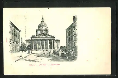 AK Paris, Le Panthéon