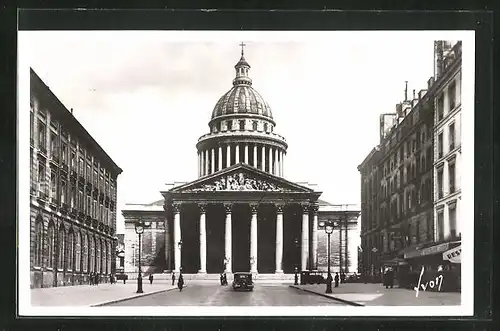 AK Paris, Le Panthéon