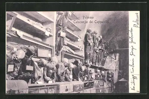 AK Palermo, Catacombe dei Cappuccini