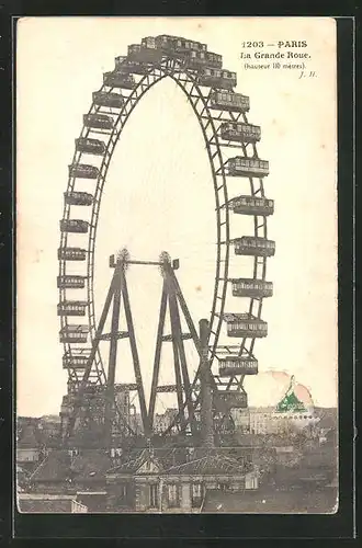 AK Paris, Grande Roue de Paris, Riesenrad