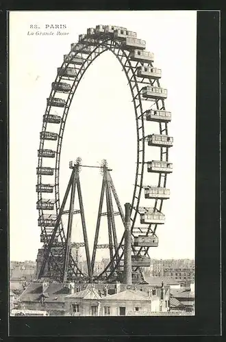 AK Paris, Grande Roue de Paris, Riesenrad