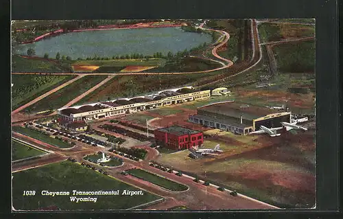 AK Cheyenne, Wyoming, Cheyenne Transcontinental Airport, Flughafen