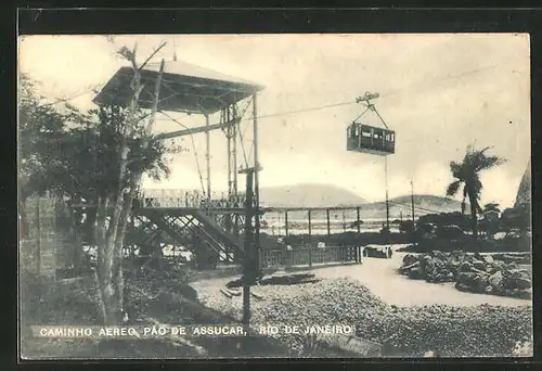 AK Rio de Janeiro, Aereo Pao de Assucar, Seilbahn