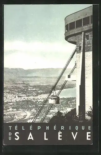 AK Le Téléphérique Du Salève, Seilbahn