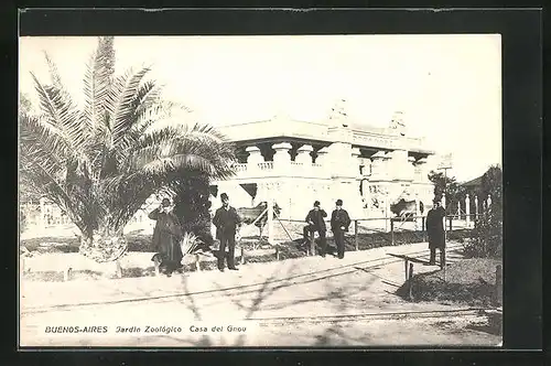 AK Buenos-Aires, Jardin Zoológico, Casa del Gnou, Zoo