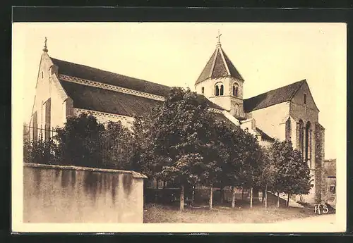 AK Sacy, L'Eglise