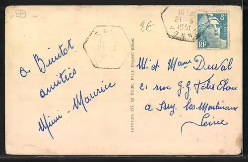 AK Sacy, Vue générale