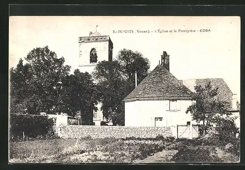 AK Sainpuits, L'Eglise et le Presbytère