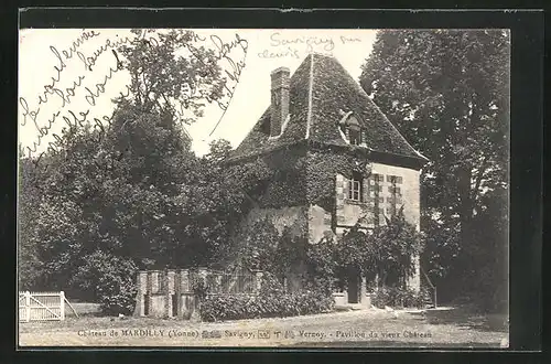 AK Savigny, Château de Mardilly, Pavillon du vieux Château