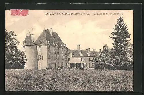AK Savigny-en-Terre-Plaine, Château de Ragny