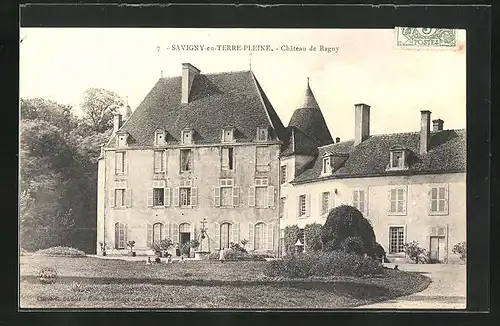 AK Savigny-en-Terre-Pleine, Château de Ragny