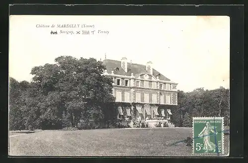 AK Savigny, Château de Mardilly