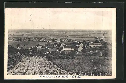 AK Sennevoy, Vue Générale, et la Plaine