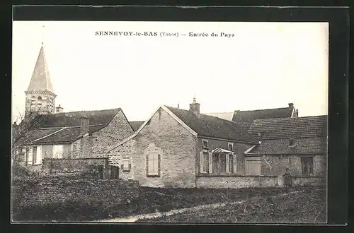 AK Sennevoy-le-Bas, Entrée du Pays