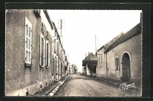 AK Sennevoy-le-Bas, La Grande Rue