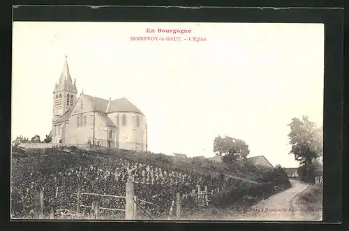 AK Sennevoy-le-Haut, L'Eglise