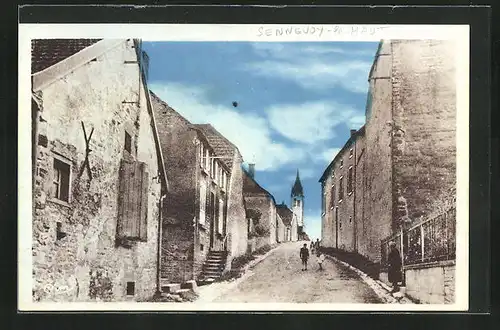 AK Sennevoy-le-Haut, Rue Notre-Dame