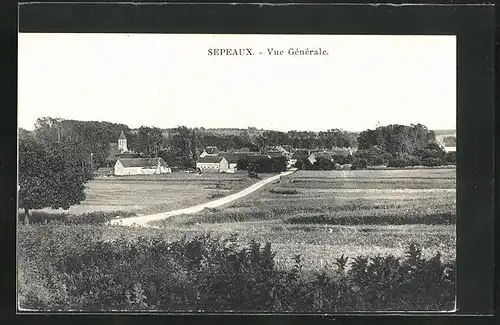 AK Sépeaux, Vue Générale